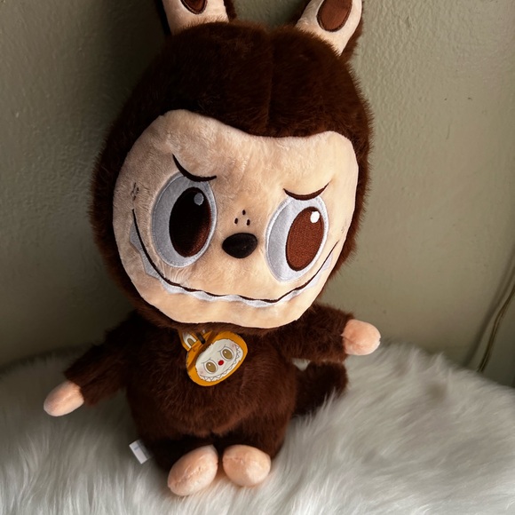 Toys | Brown Labubu Plush | Poshmark
